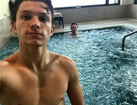Tom Holland. Bulge, Gay Scene in. The Crowded Room.